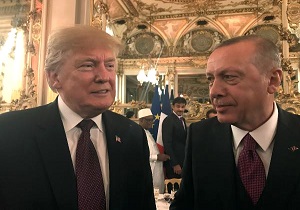 گفتگوی روسای جمهور آمریکا و ترکیه درباره مرگ خاشقجی در پاریس