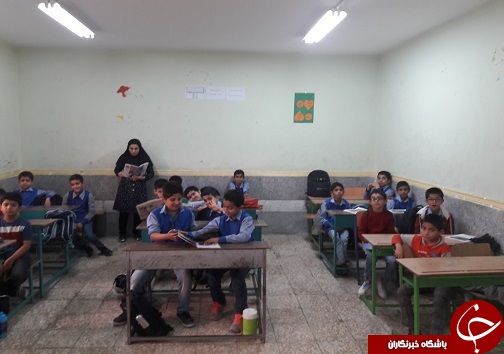 برگزاری نشست قصه گویی در دبستان هجرت هفتکل