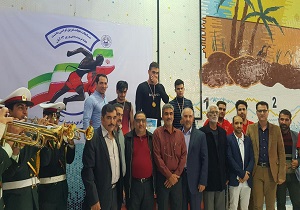 اولین دوره مسابقات نجات غریق در قم برگزار شد