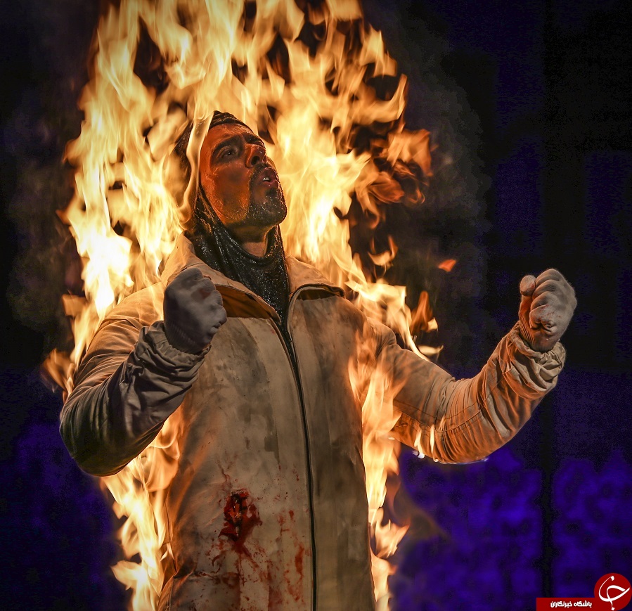 ب