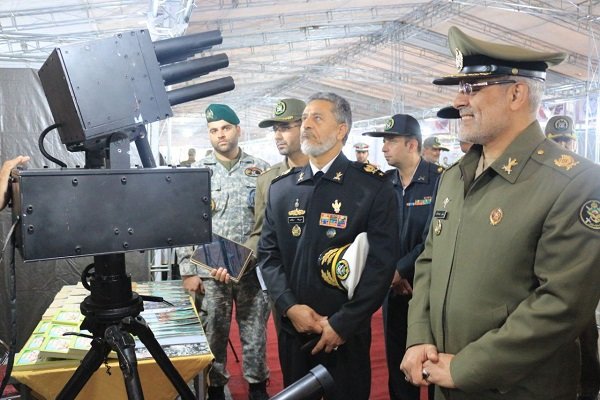 نمایشگاه تهدیدات نوپدید دفاعی- نظامی افتتاح شد
