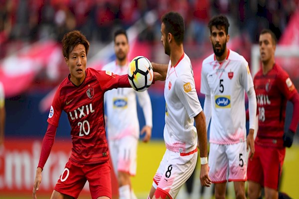 تحسین AFC از پوشش تصویری بازی برگشت پرسپولیس-کاشیما
