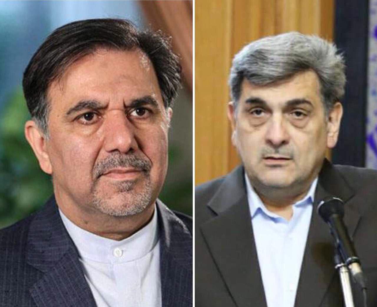 آخوندی و حناچی، دو گزینه نهایی شهرداری تهران