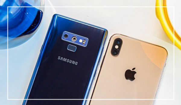 مقایسه گوشی&zwnj;های iPhone XS Max و Galaxy Note 9 به لحاظ کیفیت دوربین +تصاویر