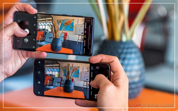 مقایسه گوشی&zwnj;های iPhone XS Max و Galaxy Note 9 به لحاظ کیفیت دوربین +تصاویر