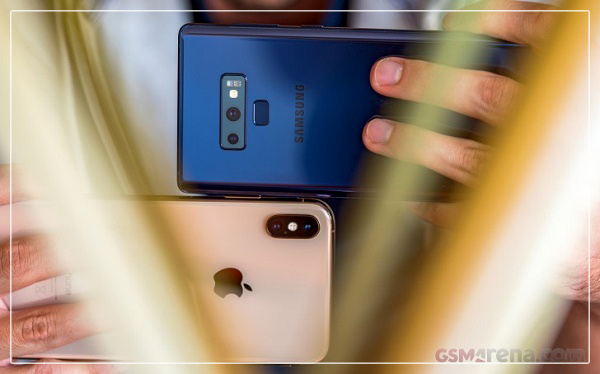 مقایسه گوشی&zwnj;های iPhone XS Max و Galaxy Note 9 به لحاظ کیفیت دوربین +تصاویر