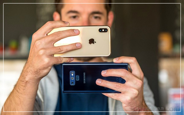 مقایسه گوشی&zwnj;های iPhone XS Max و Galaxy Note 9 به لحاظ کیفیت دوربین +تصاویر