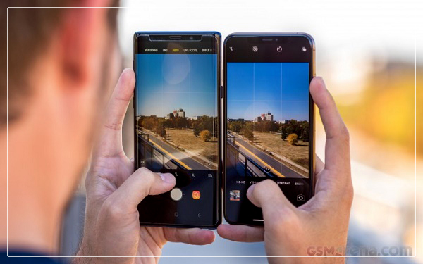 مقایسه گوشی&zwnj;های iPhone XS Max و Galaxy Note 9 به لحاظ کیفیت دوربین +تصاویر