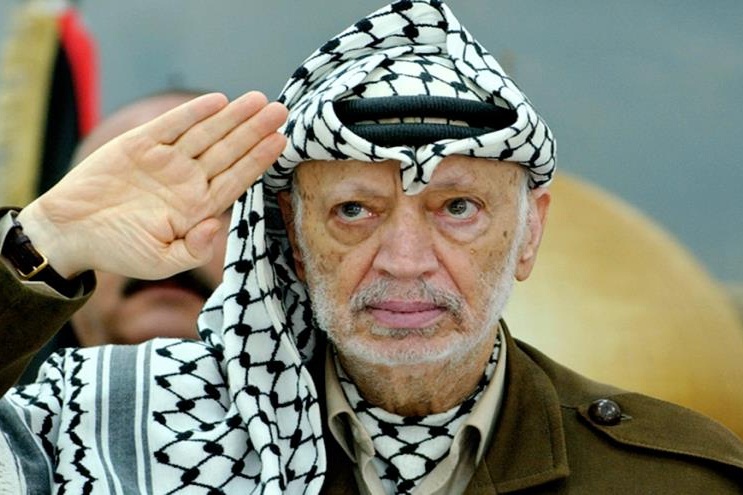 مراسم چهاردهمین سالروز فوت عرفات برگزار شد