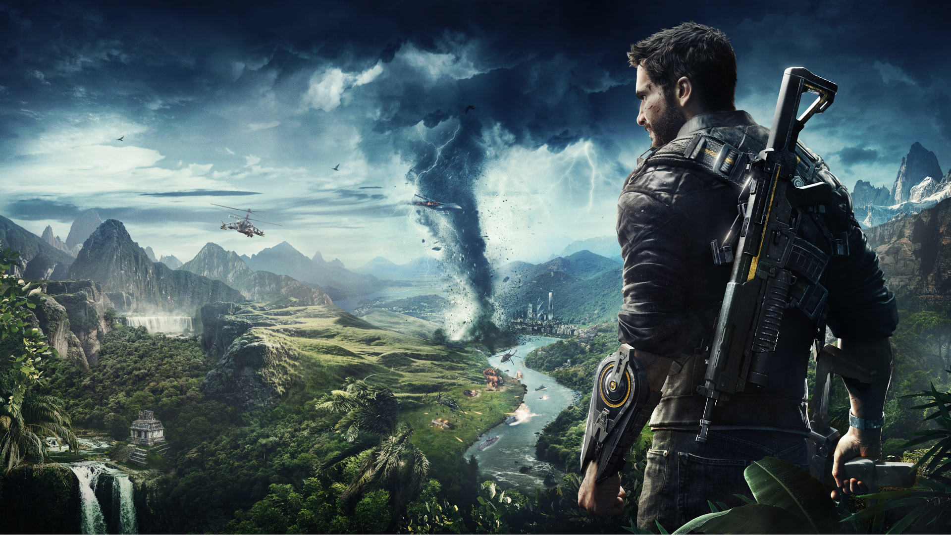 تریلر سینماتیک Just Cause 4 منتشر شد +فیلم