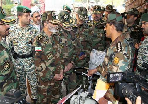 بازدید فرمانده کل ارتش از یگانهای مستقر در کرمانشاه +تصاویر بازدید فرمانده کل ارتش از یگانهای مستقر در کرمانشاه +تصاویر