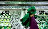 ضریح مطهر امامزاده علی صالح(ع) در ایلام غبارروبی شد