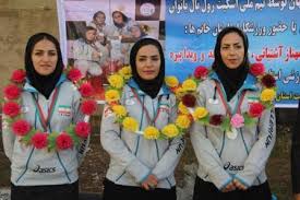 بانوی کهگیلویه و بویراحمدی مربی تیم ملی رولبال بانوان