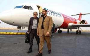 معاون پارلمانی رئیس جمهوری وارد تبریز شد