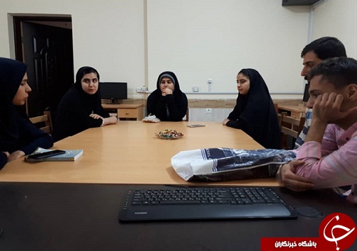 برگزاری نشست کتابخوان در کتابخانه عمومی شفیعی اهواز