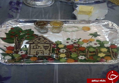 برگزاری آیین صبحانه سلامت در دبستان 17 شهریور باغملک