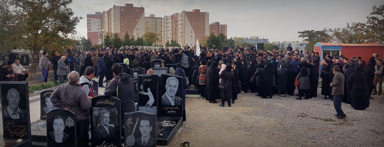 حسن‌دخت در خانه ابدی آرام گرفت