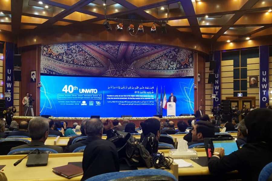 آغاز اجلاس جهانی گردشگری در همدان