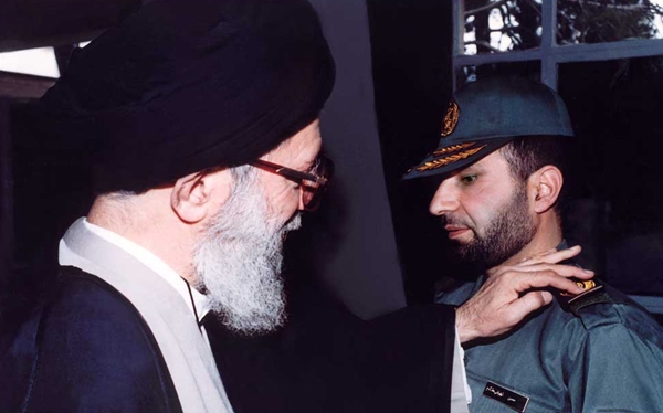 دست&zwnj;نوشته رهبر معظم انقلاب برای تقدیر از شهید طهرانی مقدم و همکارانش+عکس