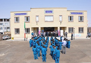 بهره برداری از 3 آموزشگاه در شهرستان زیرکوه