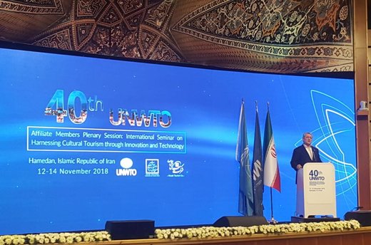 اجلاس جهانی گردشگری، پیام آور صلح به جهان است