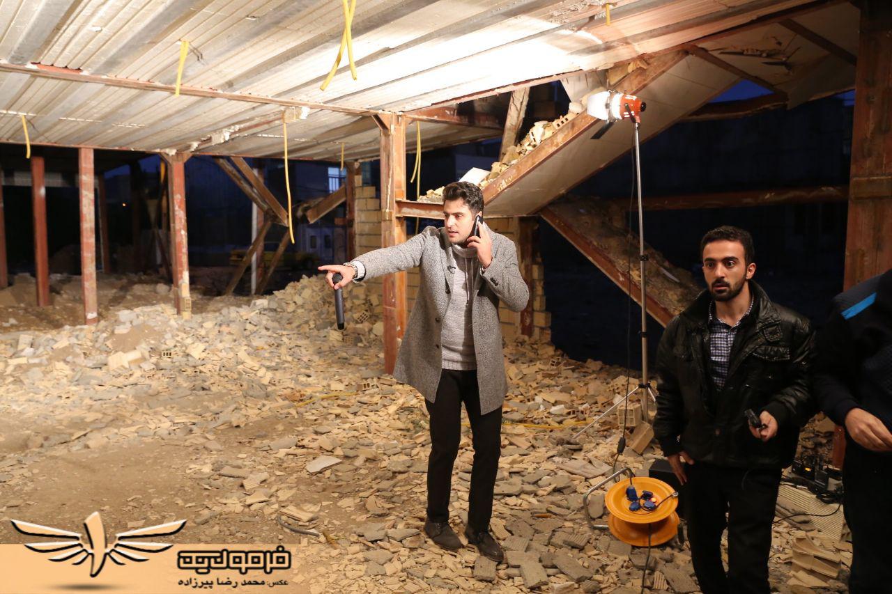 حضور تیم &laquo;فرمول یک&raquo; در سالگرد زلزله کرمانشاه در سرپل ذهاب