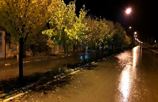 باز باران با ترانه رحمت الهی + عکس