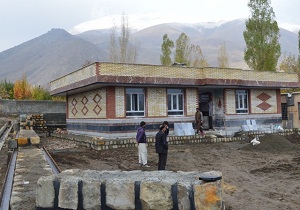 بهره برداری از مدرسه خیر ساز سه کلاسه روستای دربند سیلوانا