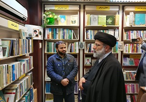بازدید حجت الاسلام سیدابراهیم رئیسی از ترنجستان سروش