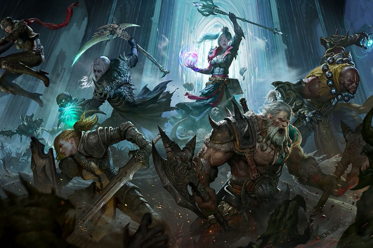 بازی موبایلی Diablo Immortal فقط آنلاین خواهد بود