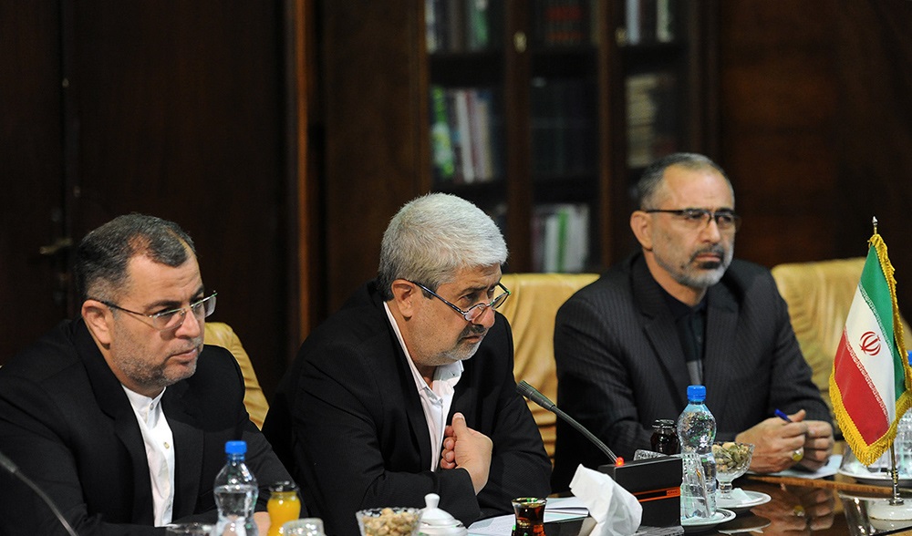 سرپرست دبیرکل وزارت کشور بلغارستان با معاون دادستان کل کشور دیدار کرد