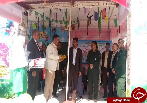 زنگ کتاب و کتابخوانی در مدرسه شاهد دخترانه هویزه به صدا در آمد زنگ کتاب و کتابخوانی در مدرسه شاهد دخترانه هویزه به صدا در آمد
