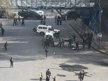 حمله انتحاری در کابل ۱۶ کشته و زخمی برجای گذاشت