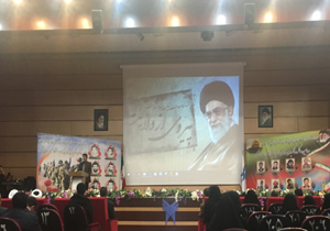 برگزاری یادواره شهدا در دانشگاه آزاد اسلامی شهرکرد
