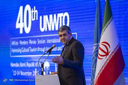 افتتاحیه چهلمین نشست عمومی اعضای وابسته UNWTO در همدان