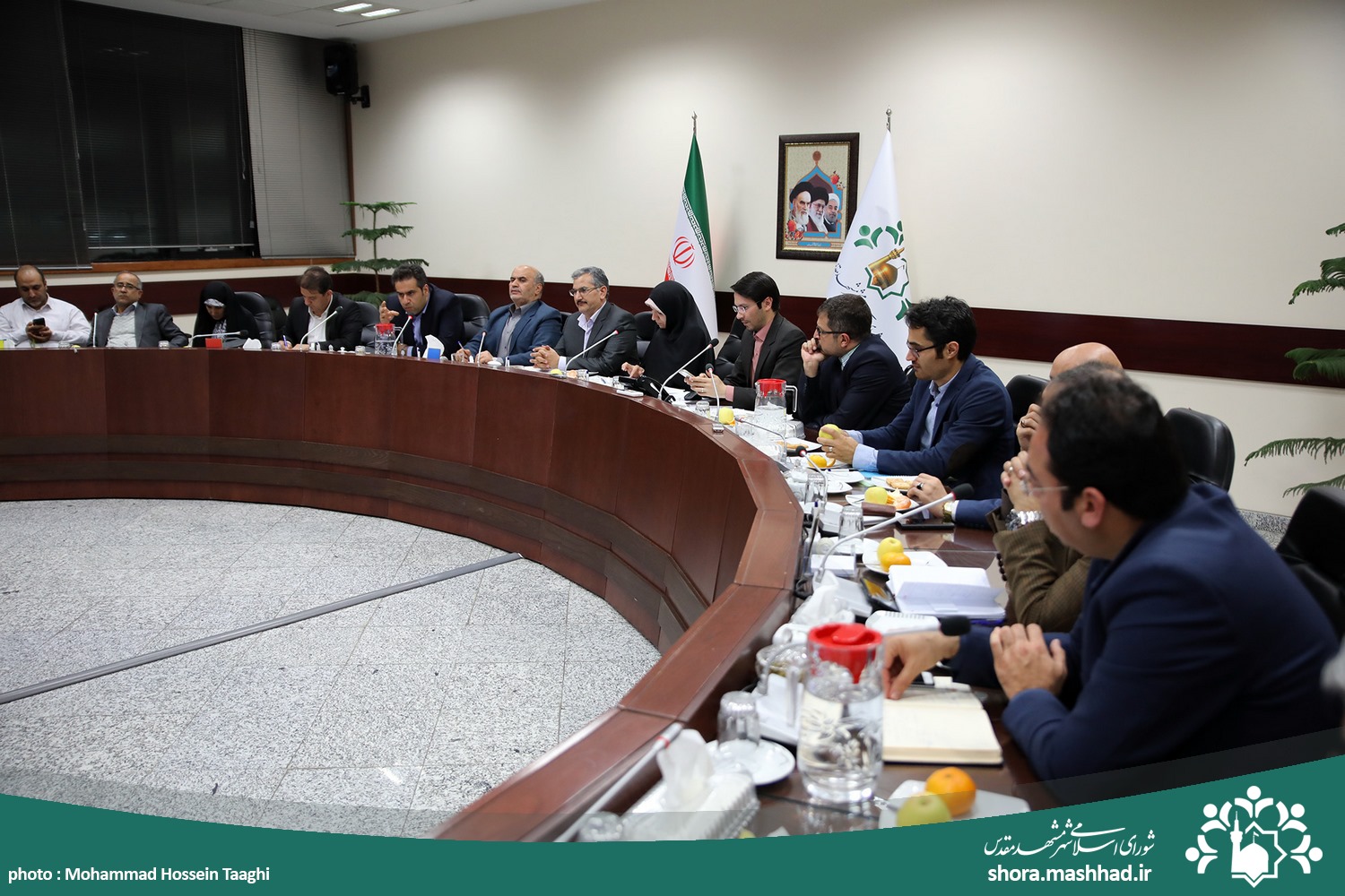 شورای شهر مشهد باخصوصی سازی  خدمات آتش نشانی موافقت کرد