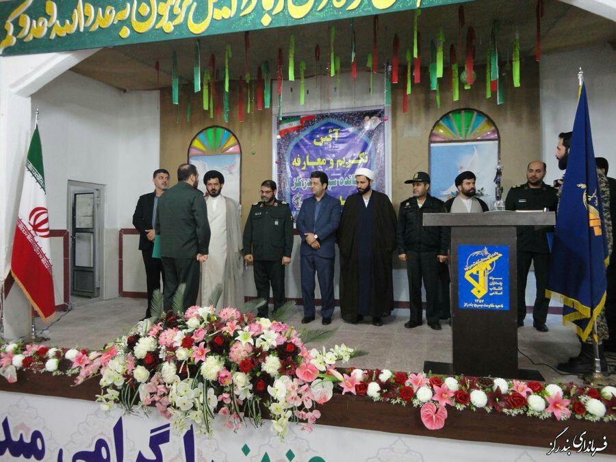 معرفی فرمانده جدید سپاه پاسداران بندرگز