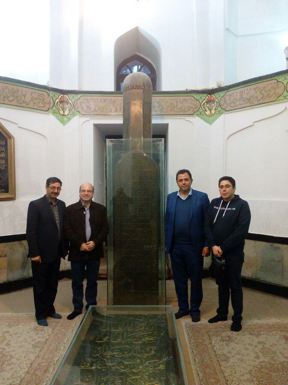 بازدید سرکنسول ترکیه از جاذبه‌های تاریخی در مشهد