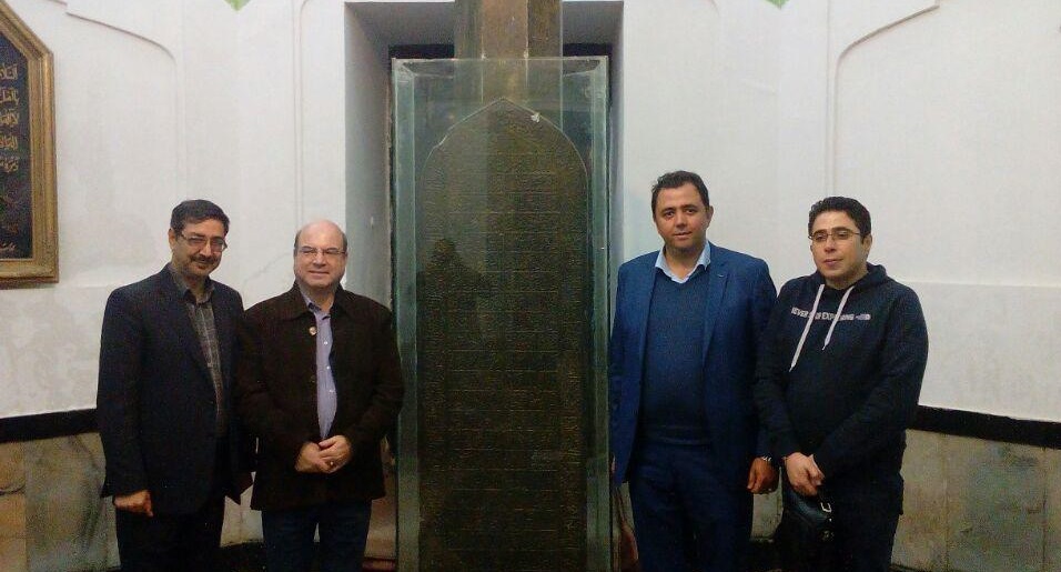 بازدید سرکنسول ترکیه از جاذبههای تاریخی در مشهد بازدید سرکنسول ترکیه از جاذبههای تاریخی در مشهد