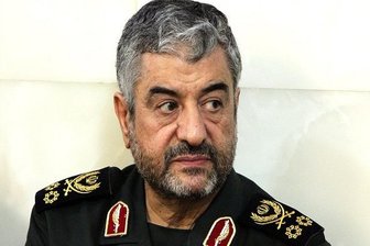 سرلشکر جعفری شهادت سید نورخدا موسوی را تسلیت گفت