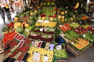 استانی که بازار میوه و تره بار ندارد + فیلم