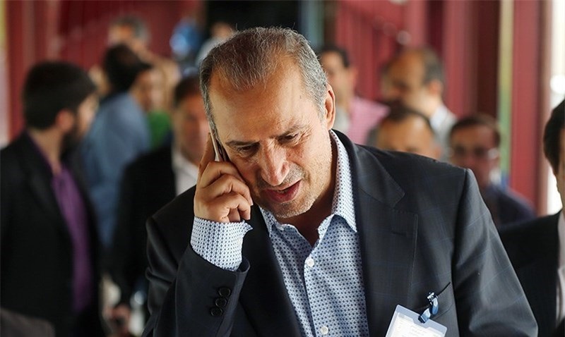تاج:از سازمان لیگ خواستم تا با باشگاه پرسپولیس همکاری کند