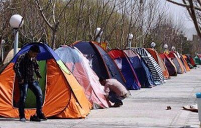 برپایی چادرهای مسافرتی در پارک‌های لرستان ممنوع شد