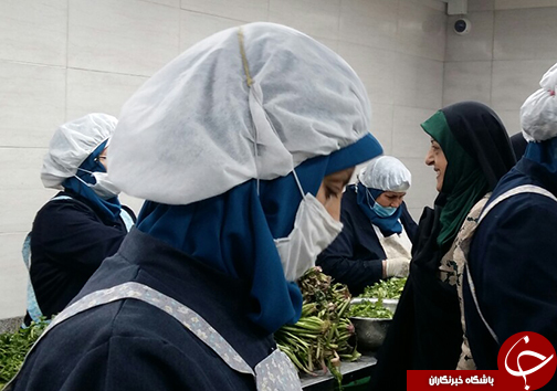 بازدید معاون رئیس جمهور از موسسه زنان سرپرست خانوار/فعالیت ۱۵۰ نفر در موسسه ریحانه