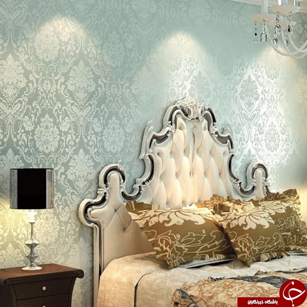 37 طرح جدید کاغذ دیواری برای اتاق خواب 2018 + تصاویر