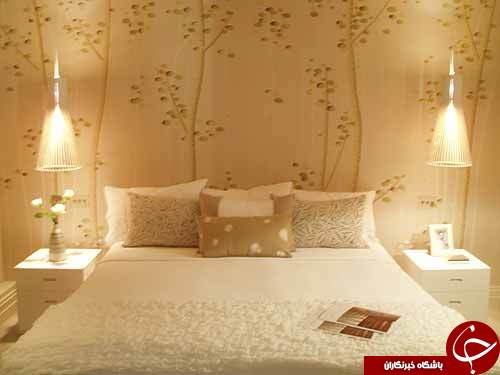 37 طرح جدید کاغذ دیواری برای اتاق خواب 2018 + تصاویر