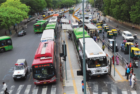 خط BRT راه آهن به تجریش قفل شد