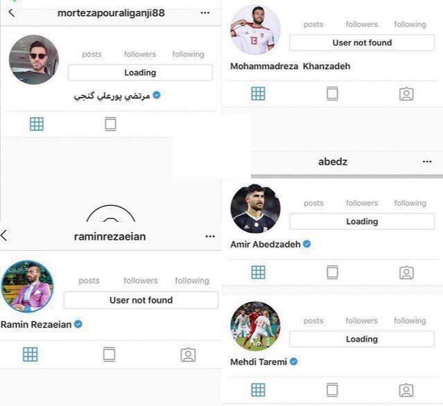 پرداخت نشدن پاداش ها دلیل دوری بازیکنان تیم ملی از فضای مجازی نیست