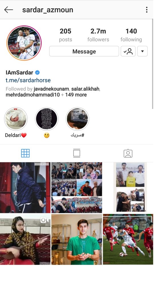 پرداخت نشدن پاداش ها دلیل دوری بازیکنان تیم ملی از فضای مجازی نیست
