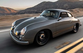 اتومبیل قدیمی و پرطرفدار Porsche 356 با ظاهری مدرن بازسازی شد +تصاویر
